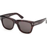 Tom Ford Fınn-02 (FT1304) 53 | Unisex Güneş Gözlüğü - Kahverengi