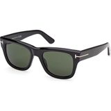 Tom Ford Fınn-02 (FT1304) 53 | Unisex Güneş Gözlüğü - Siyah