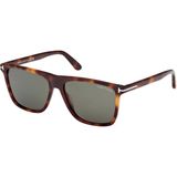 Tom Ford Fletcher (FT0832) 57 | Unisex Güneş Gözlüğü - Kahverengi