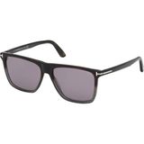 Tom Ford Fletcher (FT0832) 59 | Unisex Güneş Gözlüğü - Çok Renkli