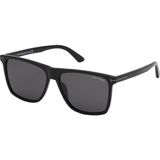 Tom Ford Fletcher (FT0832-N 01A) 59 | Unisex Siyah Güneş Gözlüğü