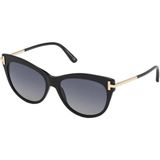 Tom Ford FT 0821 01D 56 Kadın Güneş Gözlüğü - Siyah