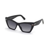 Tom Ford FT 0871 01B 56 Kadın Güneş Gözlüğü - Siyah