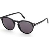 Tom Ford FT 0904 01A 50 Unisex Güneş Gözlüğü - Füme