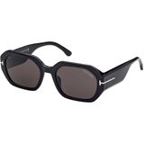 Tom Ford FT 0917 01A 55 Kadın Güneş Gözlüğü - Siyah