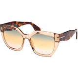 Tom Ford FT 0939 45B 56 Kadın Güneş Gözlüğü - Kahverengi