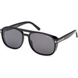 Tom Ford FT 1022 01A 58 Unisex Güneş Gözlüğü