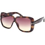 Tom Ford FT 1037 52Z 61 Leopar Kadın Güneş Gözlüğü