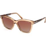 Tom Ford Ft 1087 45F 54 Güneş Gözlüğü - Kahverengi