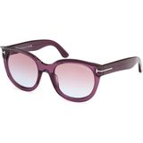 Tom Ford Ft 1114 80Z 54 Güneş Gözlüğü - Mor