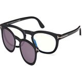 Tom Ford Ft 5993-B 001 50 Tom Ford Klipsli (Clip-On) Güneş Gözlüğü