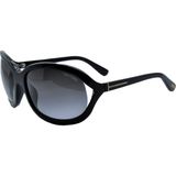 Tom Ford FT0278 Vivienne Siyah Çerçeve Gri Degrade Cam Güneş Gözlüğü - Gri Siyah