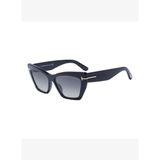 Tom Ford FT0871 Cat Eye Siyah Kadın Güneş Gözlüğü