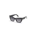 Tom Ford FT0871S 01B 56 Kadın Güneş Gözlüğü