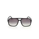 Tom Ford FT0884 01B Erkek Güneş Gözlüğü
