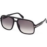 Tom Ford FT0884 01B Siyah Erkek Güneş Gözlüğü