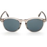 Tom Ford FT0904 57V Erkek Güneş Gözlüğü - Bej
