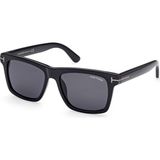 Tom Ford FT0906-N 01A 56-17-145 Erkek Güneş Gözlüğü - Füme