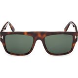 Tom Ford FT0907 53N Erkek Güneş Gözlüğü - Kahverengi