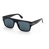 TOM FORD FT0907S 01V DUNNING-02 55-19-145 Erkek Güneş Gözlüğü