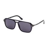 Tom Ford FT0910 01A 59 Unisex Güneş Gözlüğü