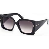 Tom Ford Ft0921/s 01b Jacquetta 54 18 140 Kadın Güneş Gözlüğü Siyah