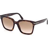 Tom Ford FT0952/S 52F Selby 55-19-140 Kadın Güneş Gözlüğü - Kahverengi
