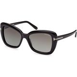 Tom Ford FT1008-01B 55 Kadın Güneş Gözlüğü