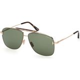 Tom Ford FT10176028N 60 Erkek Güneş Gözlüğü