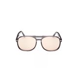 Tom Ford FT1022 20E Gri Erkek Güneş Gözlüğü