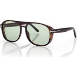 Tom Ford FT1022 - 52N Unısex Güneş Gözlüğü - Kahverengi