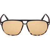Tom Ford FT1026 05E Erkek Güneş Gözlüğü - Siyah
