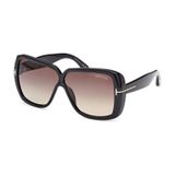 Tom Ford FT10376101B 61 Siyah Kadın Güneş Gözlüğü