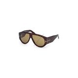 Tom Ford FT1044 Unisex Günes Gözlük - Füme