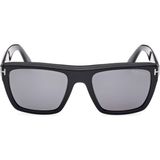 Tom Ford FT1077 01D Erkek Güneş Gözlüğü - Siyah