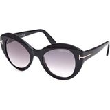 Tom Ford Ft1084 01b Kadın Güneş Gözlüğü