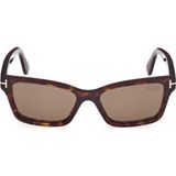 Tom Ford FT1085 52H Kahverengi Kadın Güneş Gözlüğü