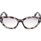 Tom Ford FT1086 55C Kadın Güneş Gözlüğü - Kahverengi