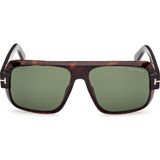 Tom Ford FT1101 52N Kahverengi Erkek Güneş Gözlüğü
