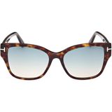 Tom Ford FT1108 52P Kahverengi Kadın Güneş Gözlüğü