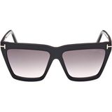 Tom Ford FT1110 01B Siyah Kadın Güneş Gözlüğü