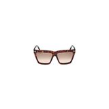 Tom Ford FT1110 52F Kahverengi Kadın Güneş Gözlüğü