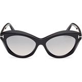 Tom Ford FT1111 01C Siyah Kadın Güneş Gözlüğü