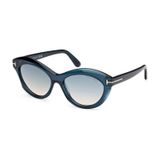 Tom Ford FT1111 92P Mavi Kadın Güneş Gözlüğü