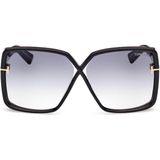 Tom Ford FT1117 01B Kadın Güneş Gözlüğü - Siyah