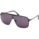 Tom Ford FT1173 01A Siyah Unisex Güneş Gözlüğü