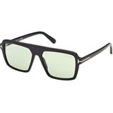Tom Ford FT1176 01N 56 Unısex Güneş Gözlüğü - Standart