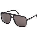 Tom Ford FT1177/S 01A Kemp 59*15*145 Erkek Güneş Gözlüğü