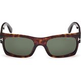 Tom Ford FT1181 52N Erkek Güneş Gözlüğü - Kahverengi