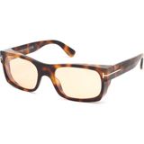 Tom Ford FT1181 Unisex Güneş Gözlüğü - Kahve